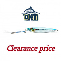 Mustad Tracershot Lure 25gm - Blue Sardine