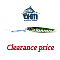 Mustad Tracershot Lure 25gm - Yellow Tiger