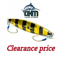 Mustad Staggerbod Lure 180gm - Bumblebee