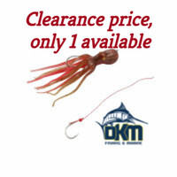 MUSTAD MINI INKVADER LURE 20GM RED DEVIL