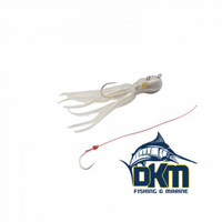 MUSTAD MINI INKVADER LURE 20GM PEARL GROW DEVIL