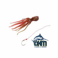 MUSTAD MINI INKVADER LURE 30GM RED DEVIL