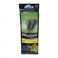 Mustad UltraPoint Octopus Flasher Rig 8/0