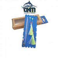 MUSTAD NZR01 PENETRATOR FLASH RIG - LUMO/GREEN 4/0