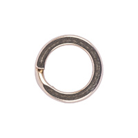 Mustad Demon DLSS05 Stainless Steel Split Rings 9mm 70kg