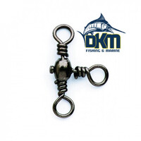 Mustad Three Way Cross Swivel 10 Pack of 10 40lb 18kg