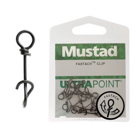 Mustad UltraPoint Fastach Clip 4 55kg Pack of 10