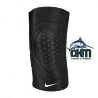 NIKE PRO CLOSED PATELLA KNEE SLEEVE 3.0 BLACK/WHITE XLARGE