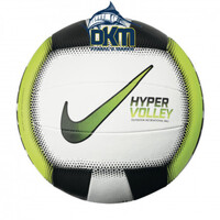 NIKE HYPERVOLLEY 18P VOLLEYBALL ANTHRACITE / VOLT / WHITE