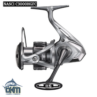 SHIMANO NASCI C3000HG FC SPIN REEL