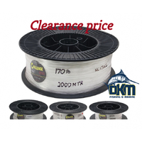 1000mtr Spool nylon 210lb Longline or Trace