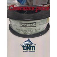 Nacsan Kontiki Backbone Reverse Crimped 2000m 300lb