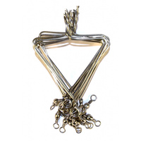 Triangle setline clip 10pces