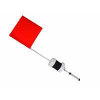 Marker buoy with rope