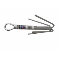 Steel grapnel weighted 850g
