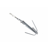 Steel weighted breakaway grapnel