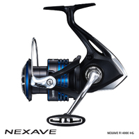 Shimano Nexave 4000HG FI Spin reel