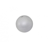 6" round poly float