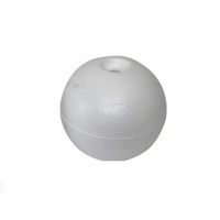 8" round poly float
