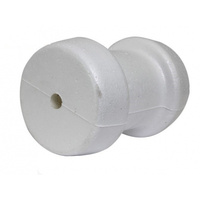 9"x6" cotton reel poly float
