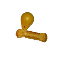 6" Float and 30mtr rope