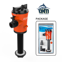 800GPH Livewell Aerating Pump Vertical