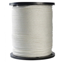 Nylon Twine 3mm 200m White per meter