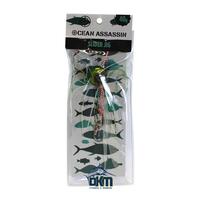 Ocean Assassin Slider Jig - Green 40g