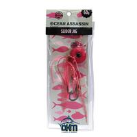 OCEAN ASSASSIN SLIDER JIG PINK 60G