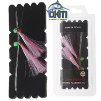 Ocean Assassin Pink n Pearl Mutsu Flasher Rig - 4/0