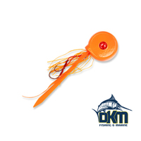 Ocean Angler Coin Drop Orange/gold 100G