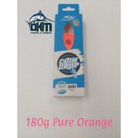 Ocean Angler Coin Drop 180g Pure Orange