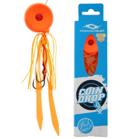 Ocean Angler Coin Drop 80g Pure Orange