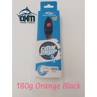 Ocean Angler Coin Drop 180g Orange Black
