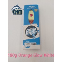 Ocean Angler Coin Drop 180g Orange Glow