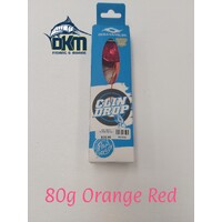 Ocean Angler Coin Drop 80g Orange Red