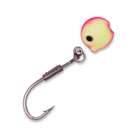 Ocean Angler Cyclops V2 Softbait Sinker Rigs 120g 7/0 Pink White