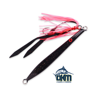 Ocean Angler Fish Finger Black/Pink Lure 60g