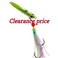 Ocean Angler Jitterbug Lime Pickle 20g