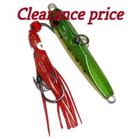 Ocean Angler Jitterbug 20g Jig Candy Apple