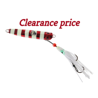 Ocean Angler Jitterbug 40g Jig Father Xmas