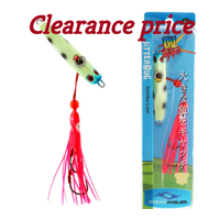 Ocean Angler Jitterbug Leopard Pink 130g