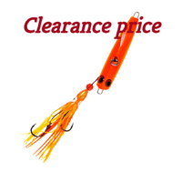 Ocean Angler Jitterbug 40g Jig Orange Gold