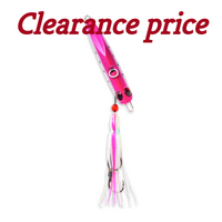 Ocean Angler Jitterbug 40g Jig Pink White