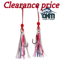 Ocean Angler Jitterbug Twin Hook Pack 3.0 Blue Silver