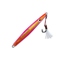 Ocean Angler Knife Micro Jig 80g Orange