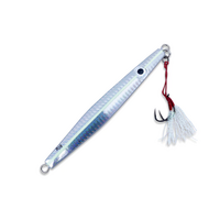 Ocean Angler Knife Micro Jig 60g Silver