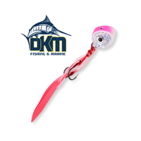 Ocean Angler Kabura Slider 140g Jig Pink White