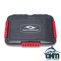 Ocean Angler Tackle Packer Small Tackle Box Red