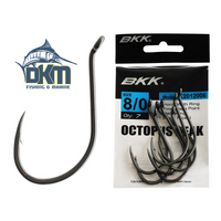 BKK Black Nickel Octopus Beak 8/0 PK7